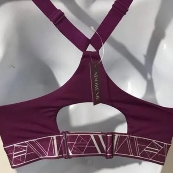 Adore Me Purple Sports Bra size medium - Picture 2 of 2